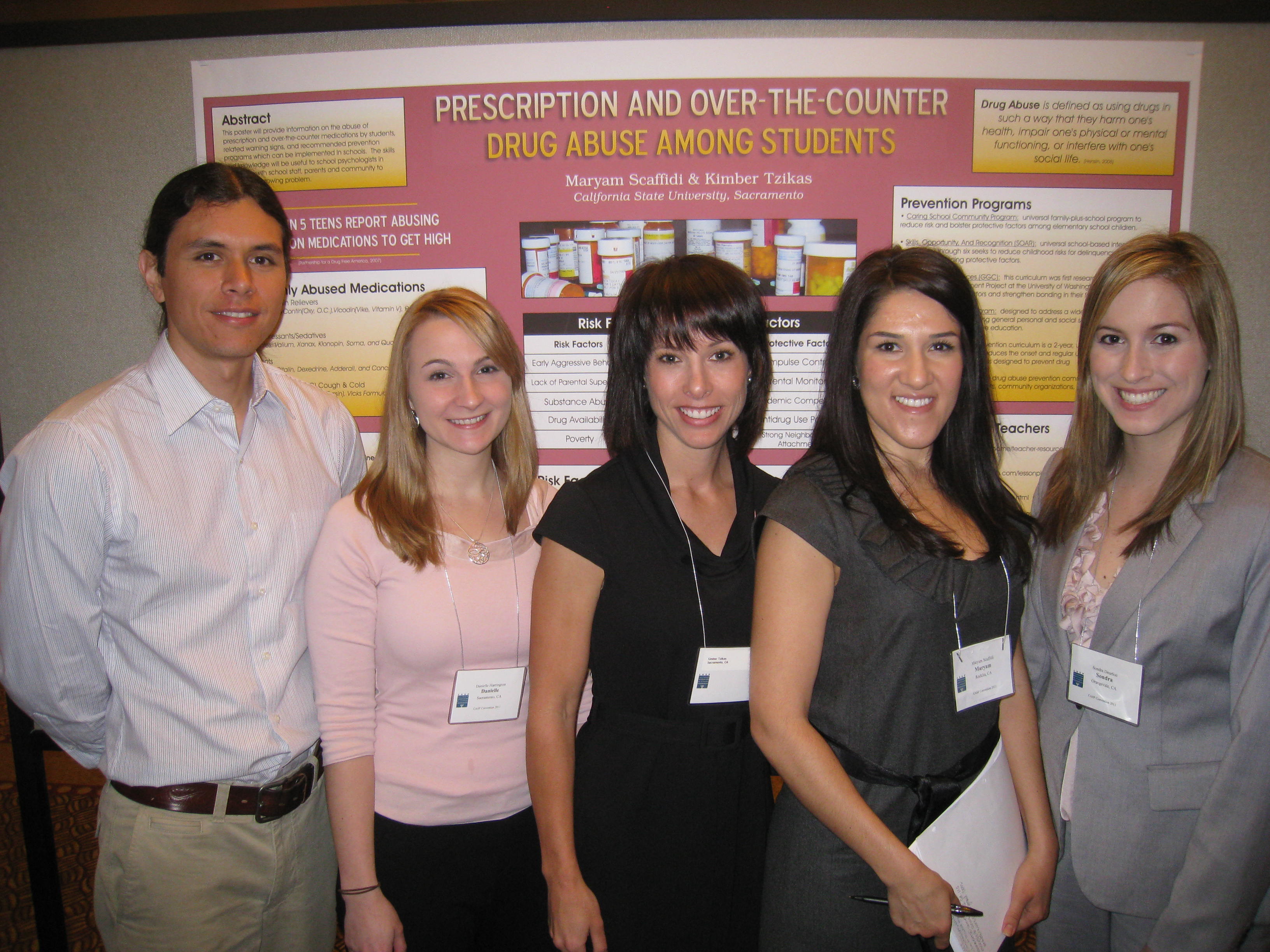 Student Presenters CASP 2011